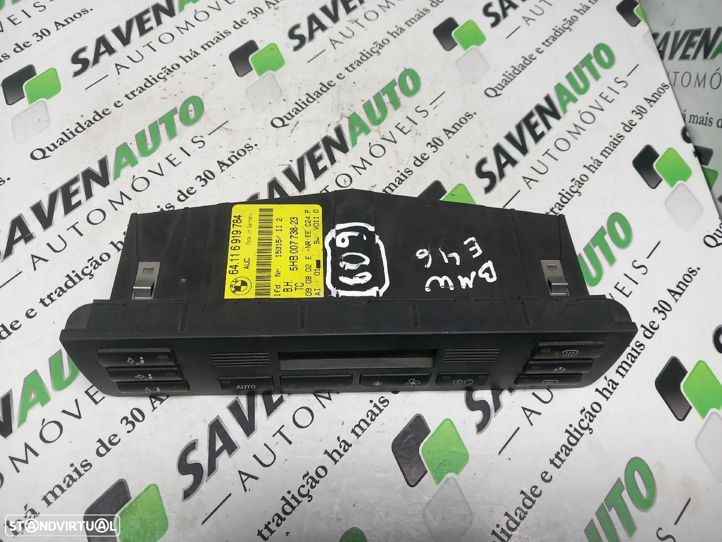 Comando / Botão De Sofagem / Climatronic Bmw 3 (E46) - 9