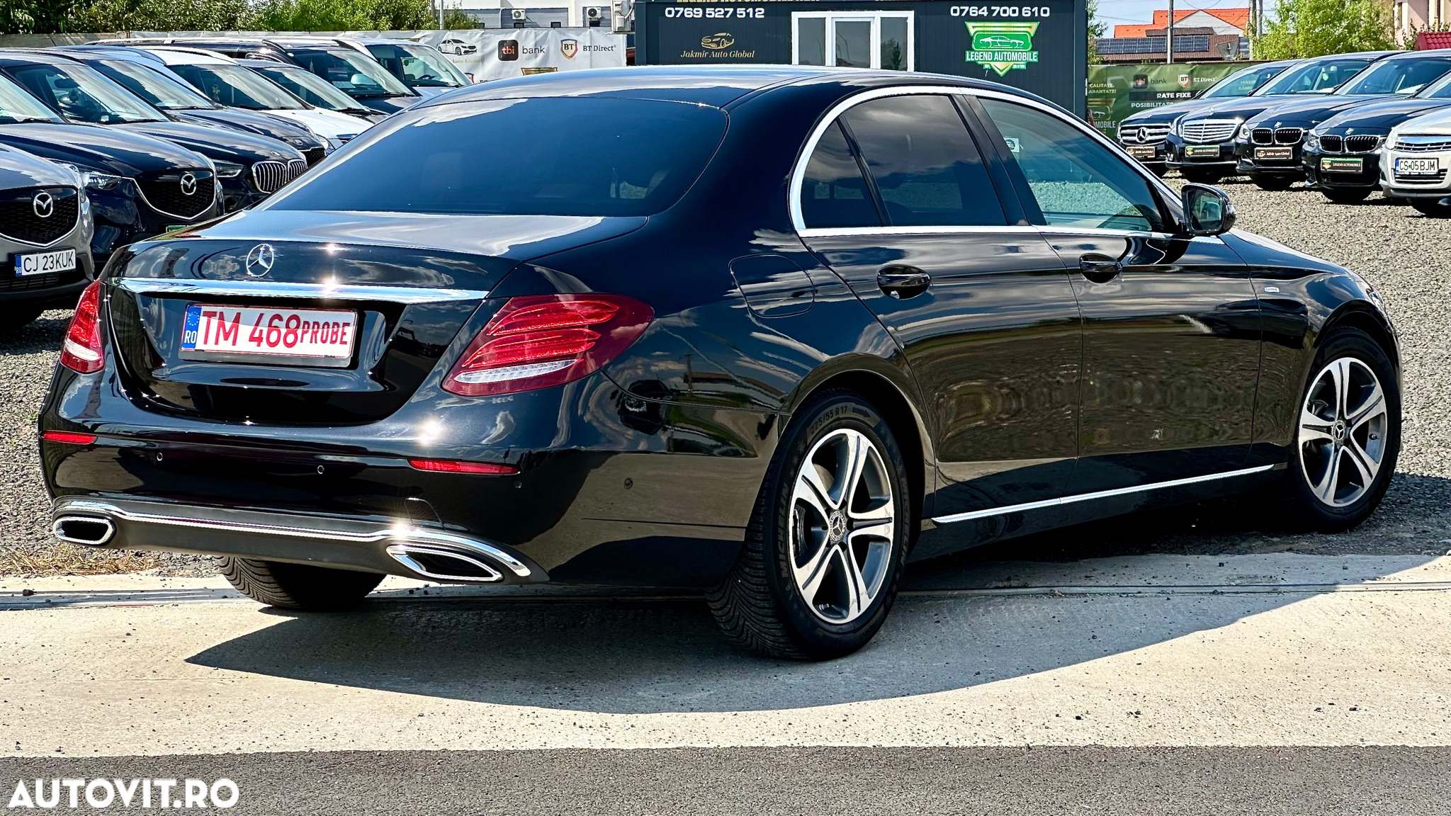 Mercedes-Benz E 220 d 9G-TRONIC Avantgarde - 2