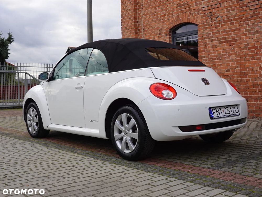 Volkswagen New Beetle Cabriolet 1.9 TDI DPF United - 3