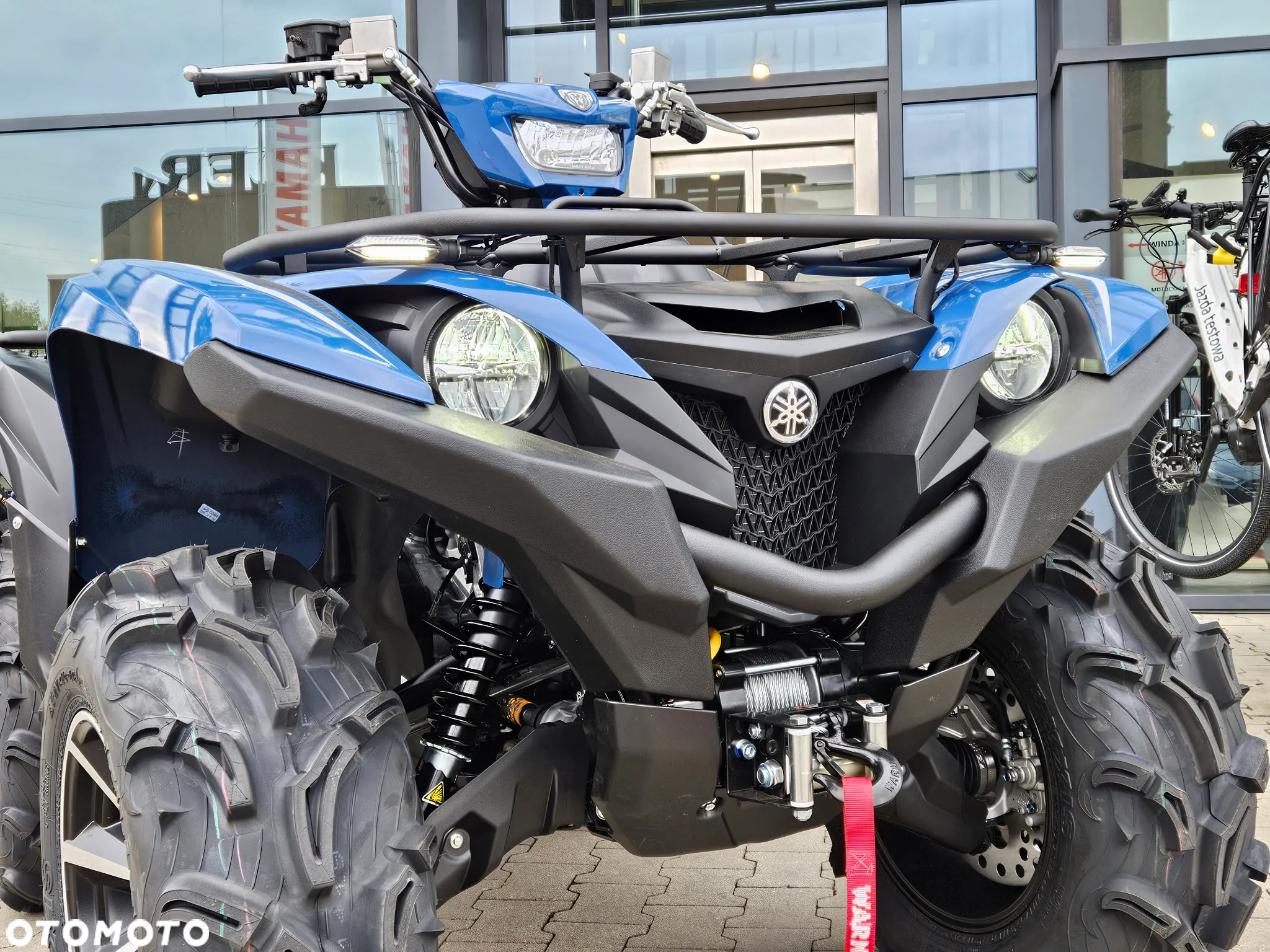 Yamaha Grizzly - 13