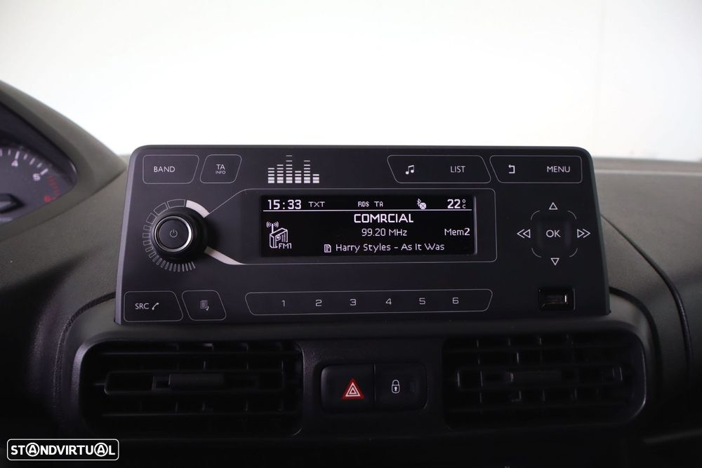 Peugeot Partner 1.6 BLUEHDI CONFORT L1 - 18