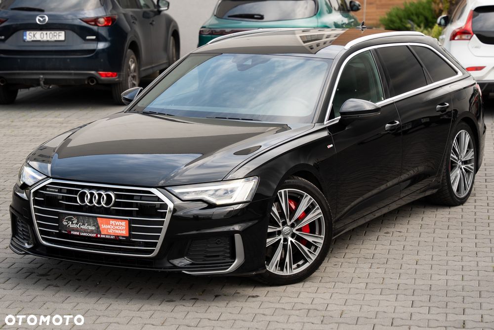 Audi A6 Avant 55 TFSI e quattro S tronic sport - 10