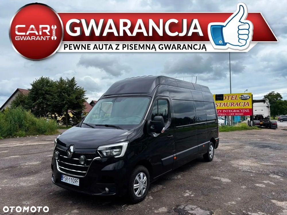 Renault Master Furgon Blaszak L3H3 - 1