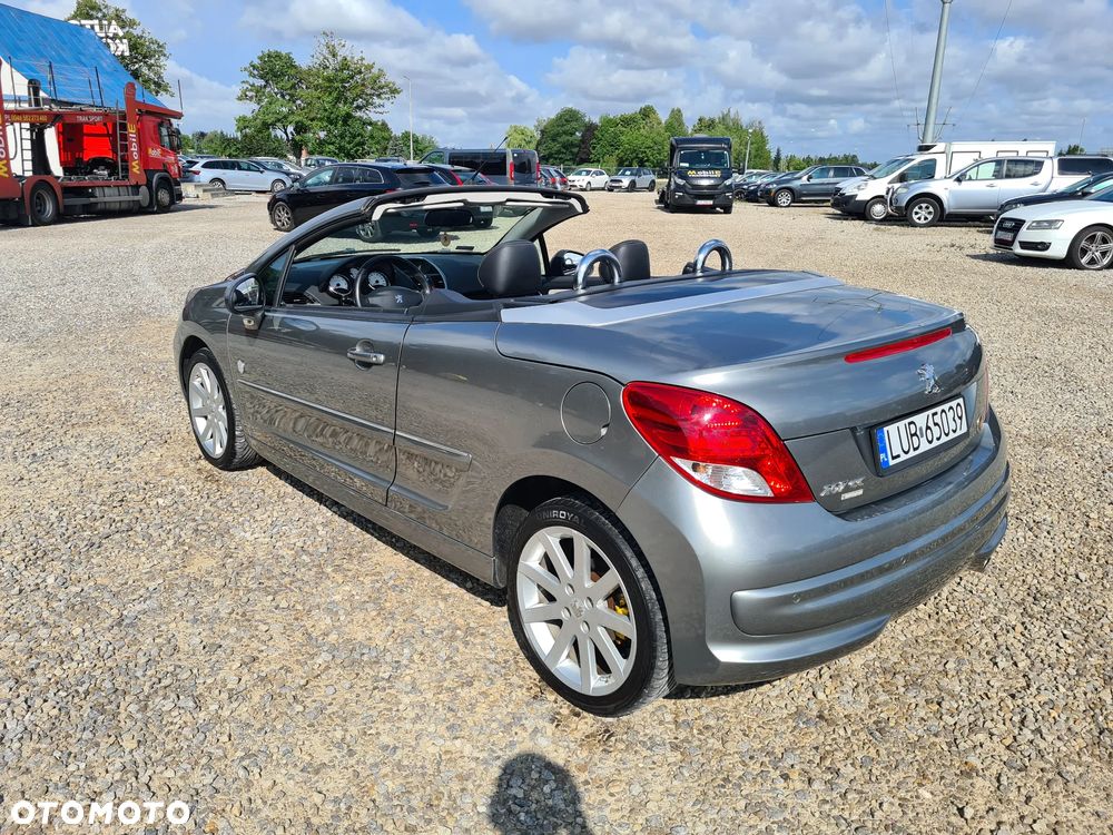 Peugeot 207 CC 120 VTi Sport - 12