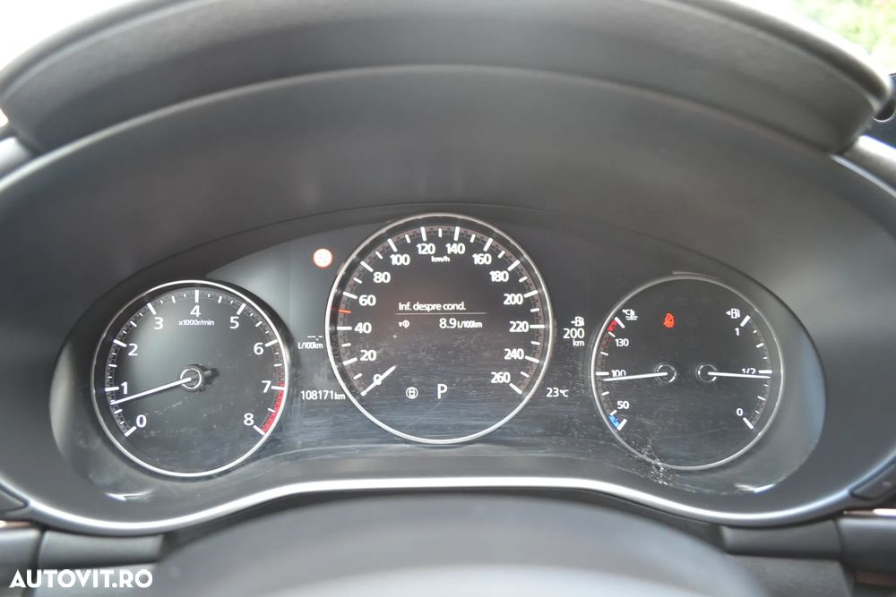 Mazda 3 e-SKYACTIV-X 2.0 M HYBRID DRIVE SELECTION - 15