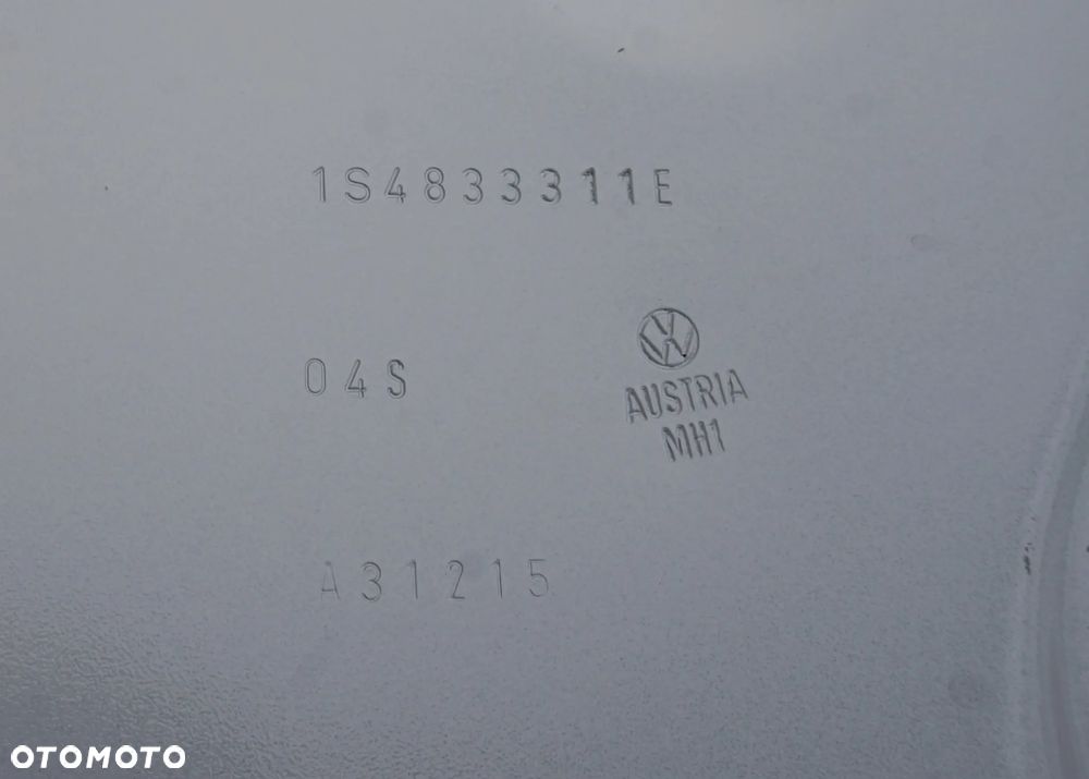 VW UP , SKODA CITIGO , SEAT MII drzwi tył lewe ORYGINAŁ OE - 6