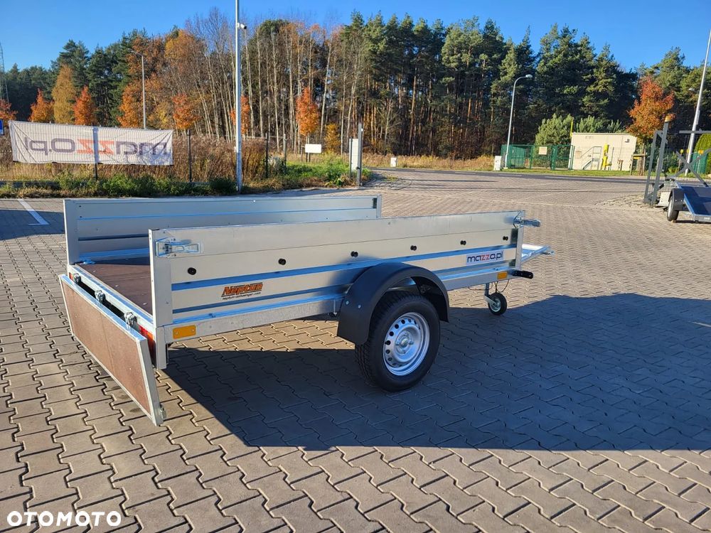 Neptun DOSTAWA! Przyczepka wym. 253x150x40 SPAWANA!  N7-253 HOBBY, idealna do przewozu quada! DMC 750kg GN286 - 10