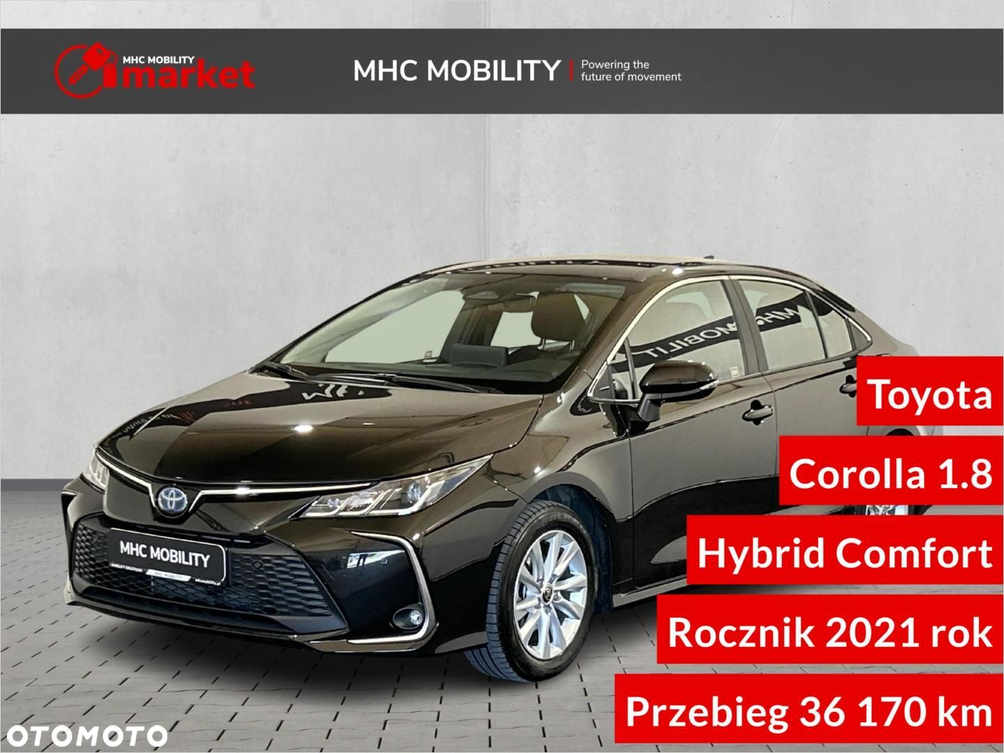 Toyota Corolla 1.8 Hybrid Comfort - 2