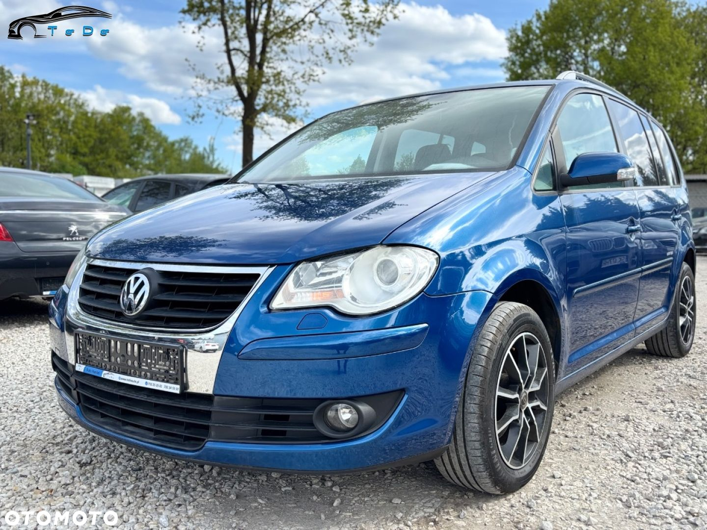 Volkswagen Touran 1.4 TSI Conceptline - 3