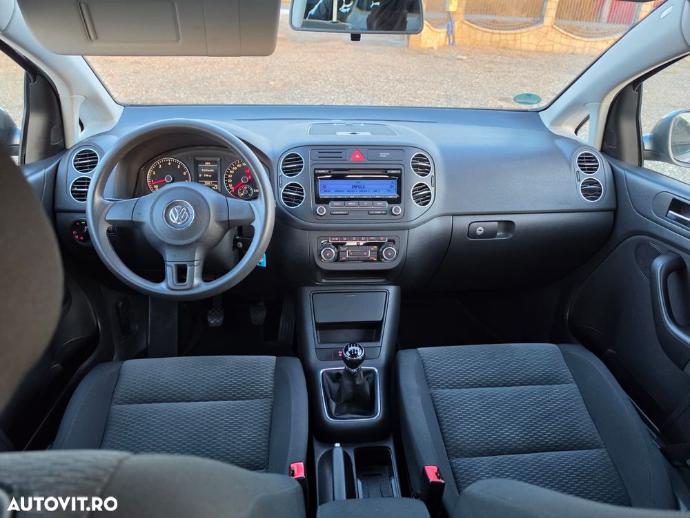 VOLKSWAGEN Golf Plus 2009 — imagine 7