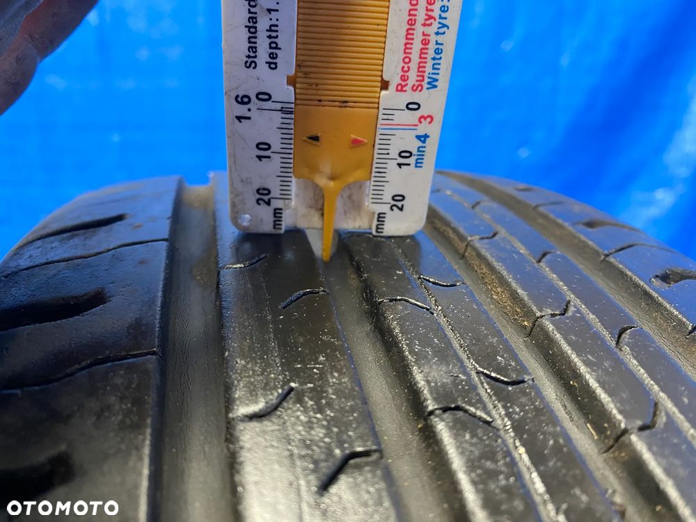 OPONA 16 OPONY LETNIE LATO KOMPLET OPON 4SZT CONTINENTAL CONTI ECO CONTACT 5 195/55R16 87H BIEŻNIK 6,9mm - 5