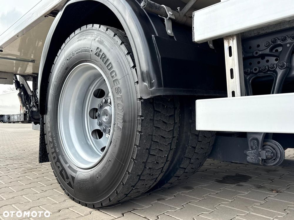 Mercedes-Benz Actros 1824 chłodnia multitemperatura // E6 // Niski przebieg !! 297 tyś.km !! // 18 Epal // winda DHOLLANDIA - 19