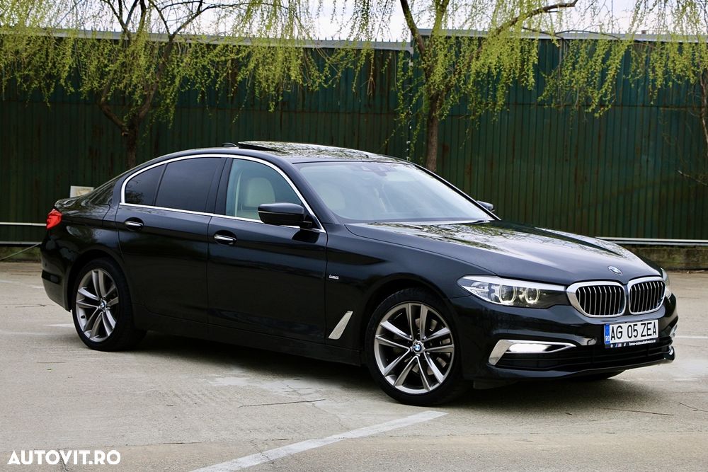 BMW Seria 5 520d Aut. Luxury Line - 2