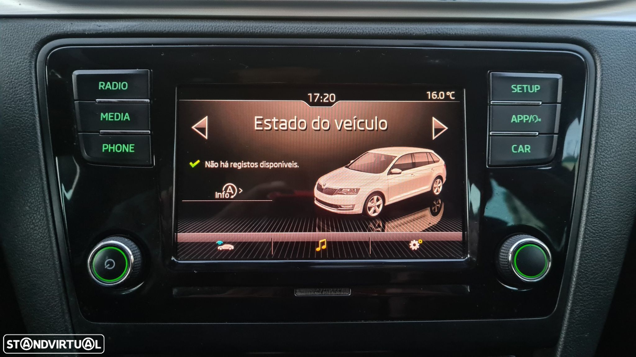 Skoda Rapid Spaceback 1.4 TDi Ambition - 22