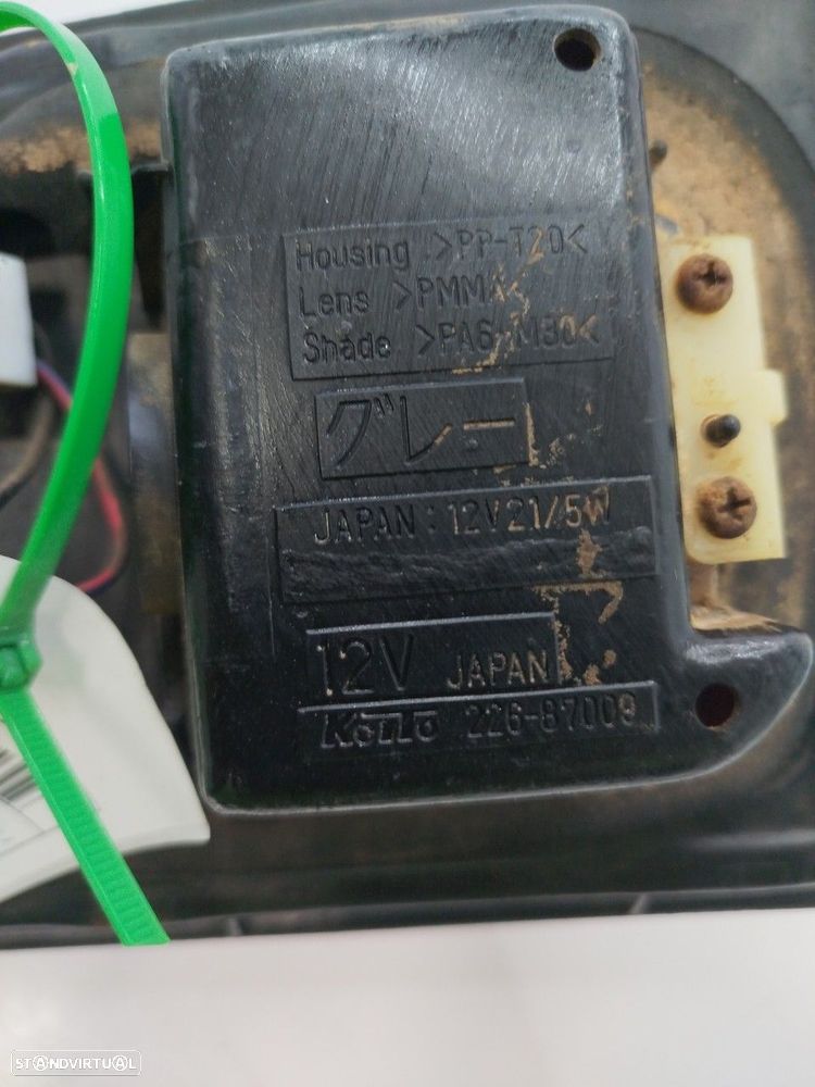 Farolim Stop Esq Mitsubishi L 400 Caixa (Pd_W, Pc_W, Pb_V, Pa_W, Pa_V) - 5