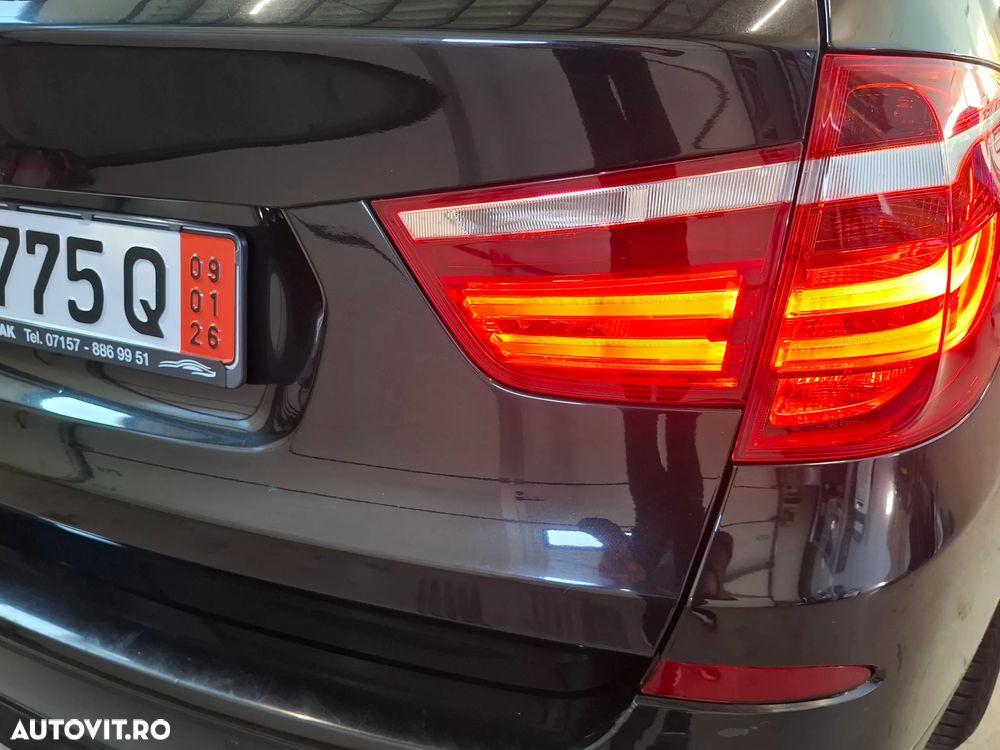 BMW X3 xDrive20d Aut. - 8