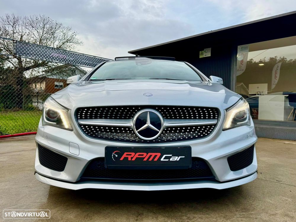 Mercedes-Benz CLA 220 (CDI) d 7G-DCT AMG Line - 2