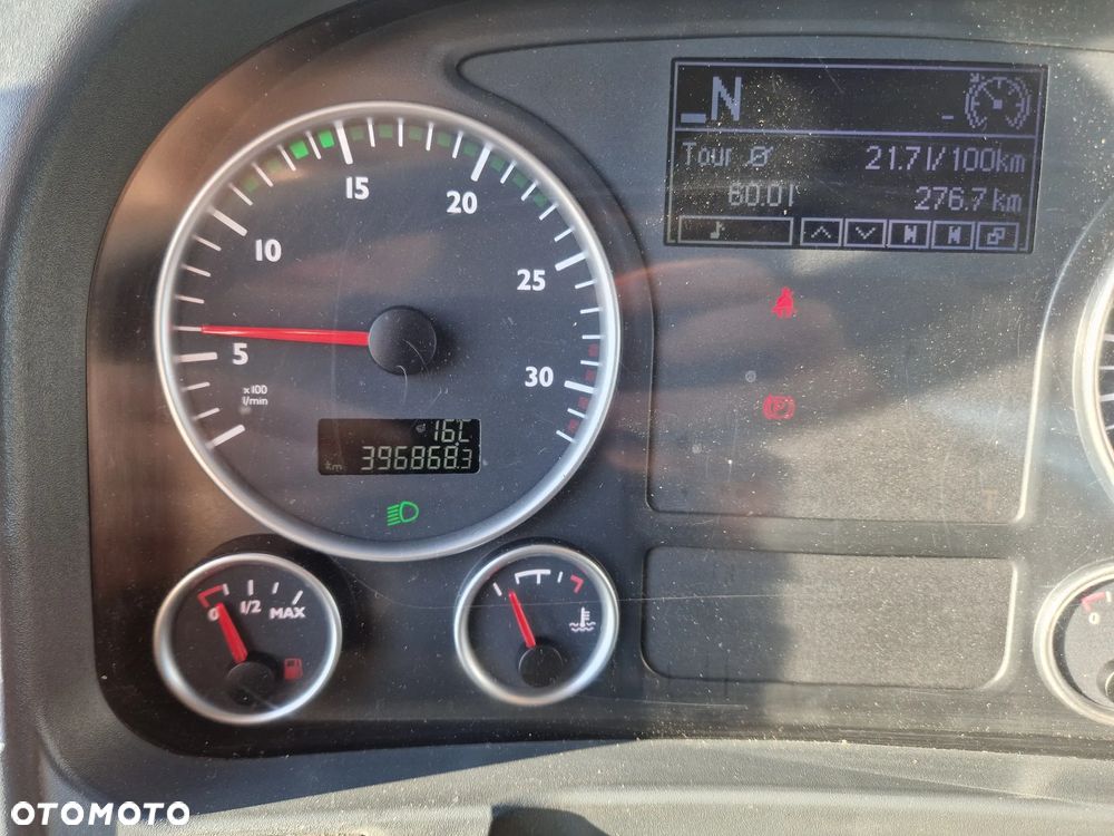 MAN TGM 18.290 E5 / WYWROTKA MEILLER + HDS/ 4x4 / HDS PALFINGER PK 11001-K DŻWIG CHWYTAK BUDOWLANKA - 10