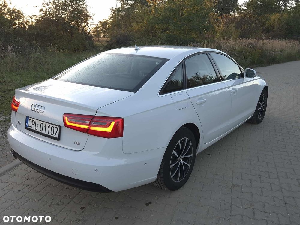 Audi A6 Limousine 2.0 TDI DPF multitronic sport selection - 6