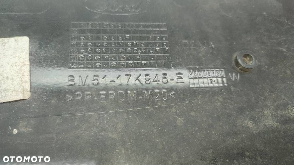 KRATKA ZDERZAKA ŚRODKOWA PRZÓD PRZDNIA FORD FOCUS III MK3 BM51-17K945E - 4