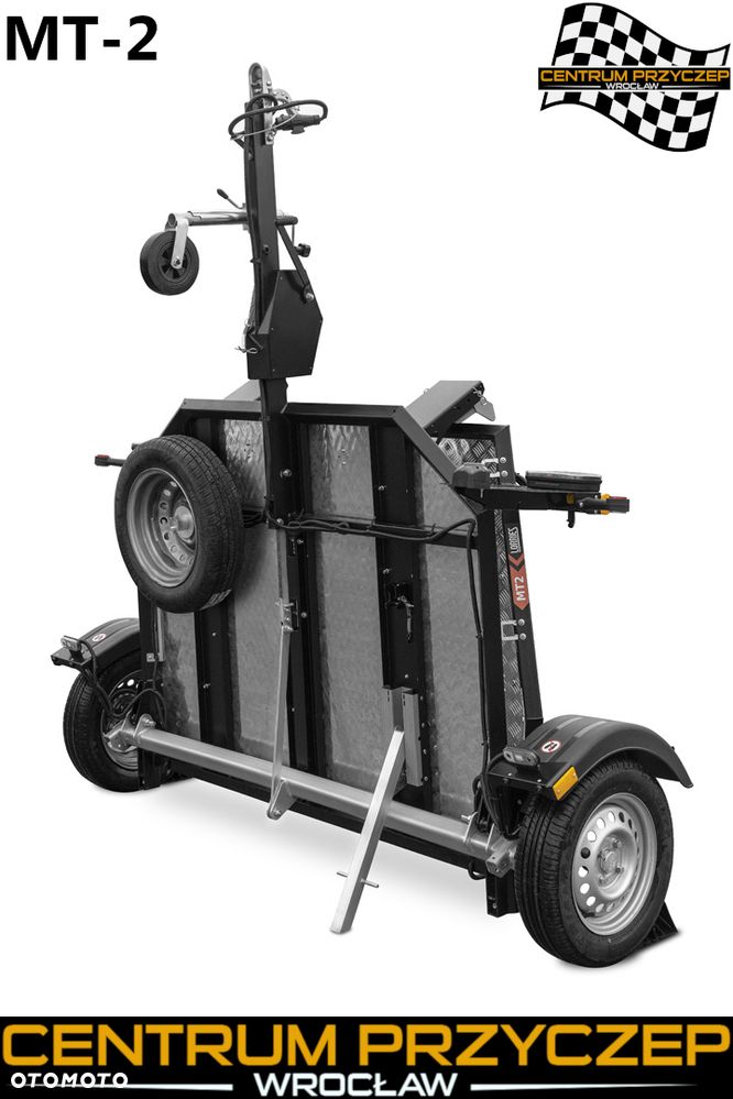 Lorries MT-2 / MOTOCYKLOWA / OPUSZCZANA / POD 2 MOTOCYKLE / DMC 750 KG - 28