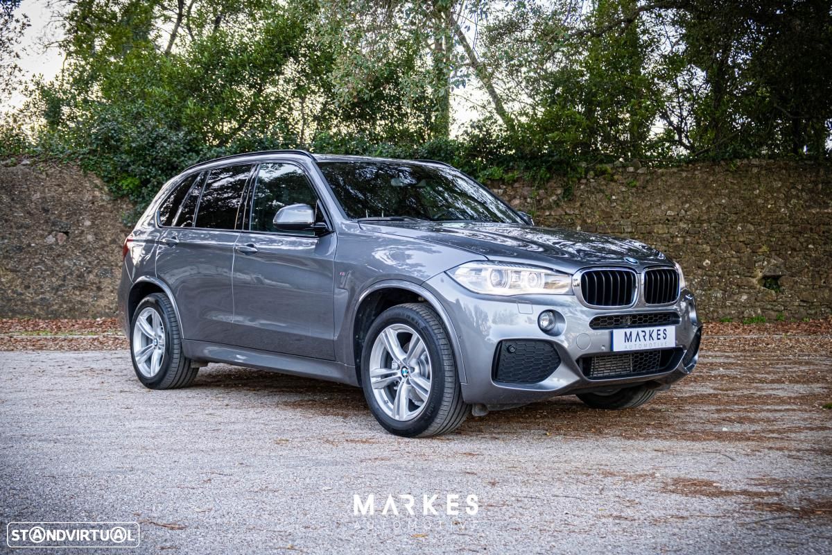BMW X5 25 d sDrive Pack M - 1