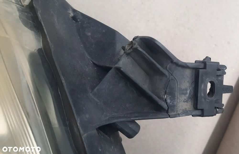 Lampa przednia lewa prawa przód Opel Vectra C LIFT EUROPA soczewka 13251939 - 5