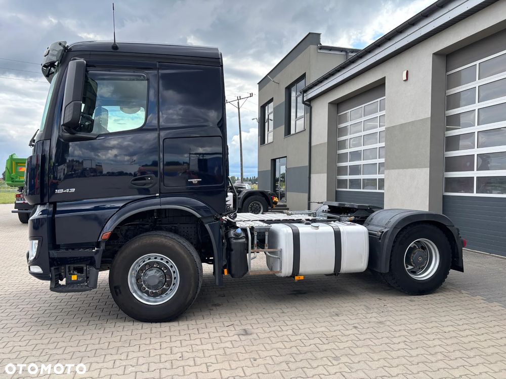 Mercedes-Benz AROCS 1843 4x4 HAD  Oryginalna hydraulika do wywrotki , zwolnice , (1845, 1848, 1851) - 5