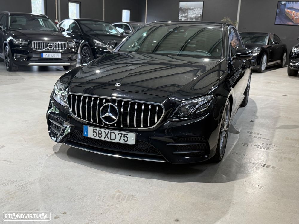 Mercedes-Benz E 300 d AMG Line - 8