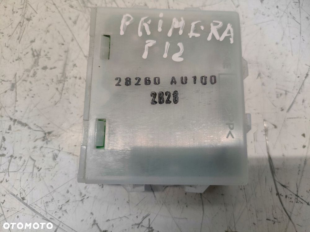 NISSAN PRIMERA P12 01- MODUŁ KAMERY 28260AU100 - 5
