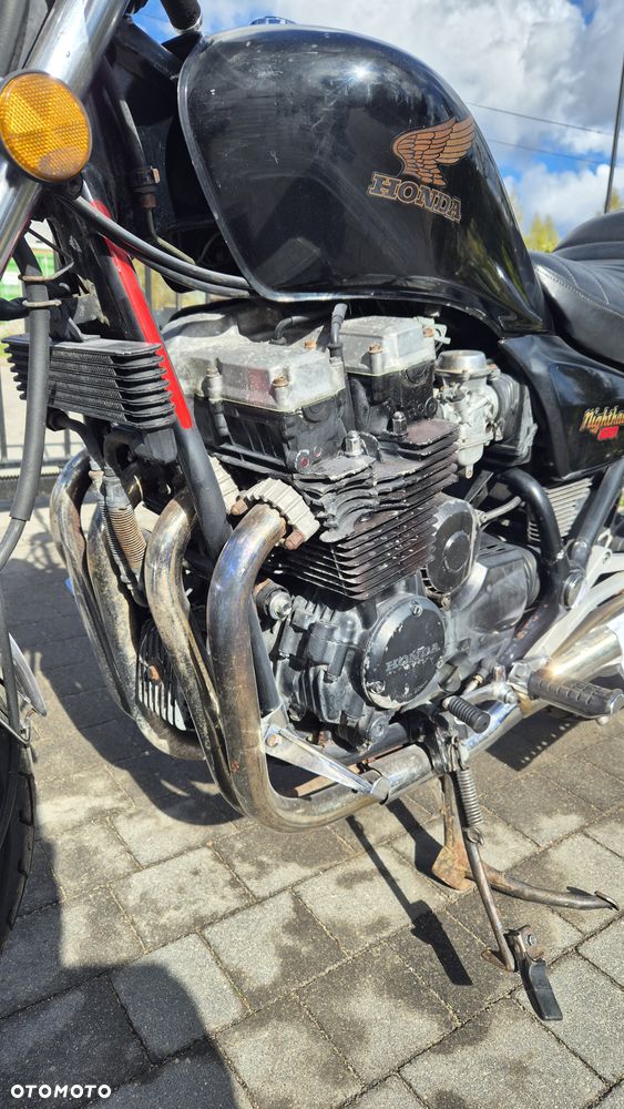 Honda CB - 4
