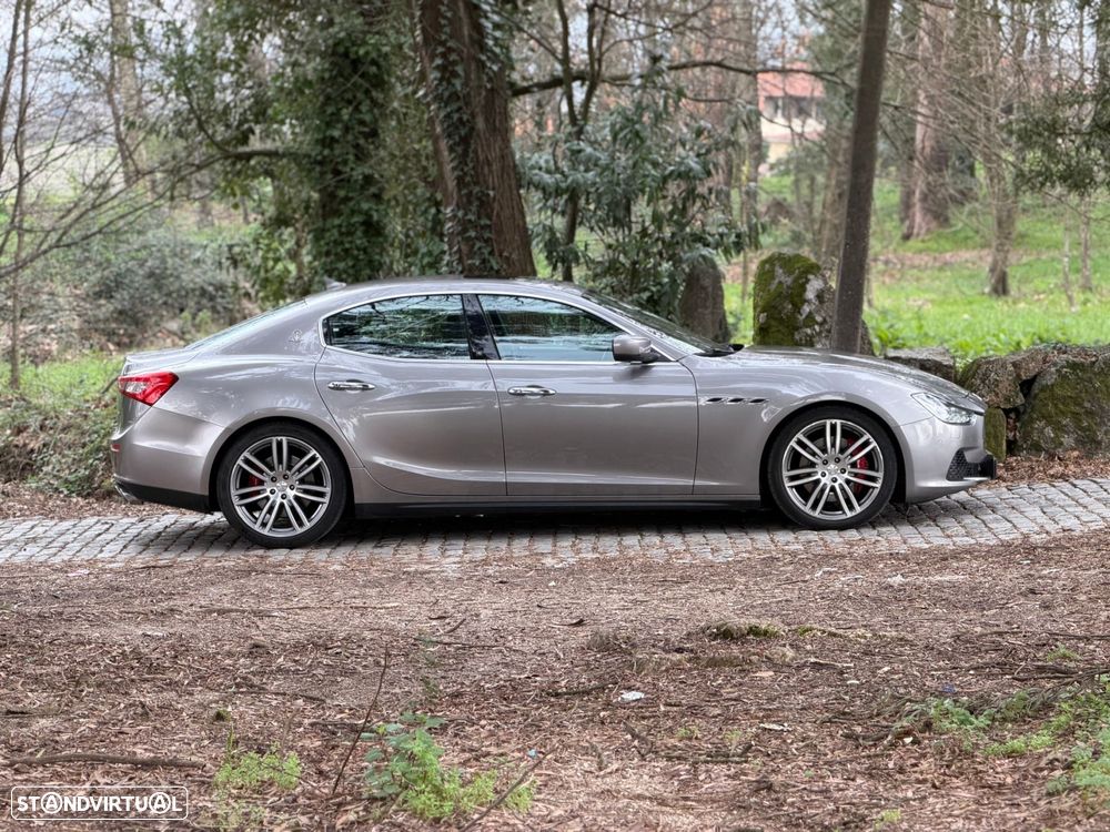 Maserati Ghibli 3.0 V6 GranLusso - 36
