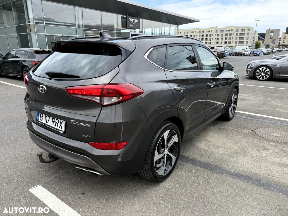 Hyundai Tucson 2.0 CRDI 4WD 6AT Premium+ - 5