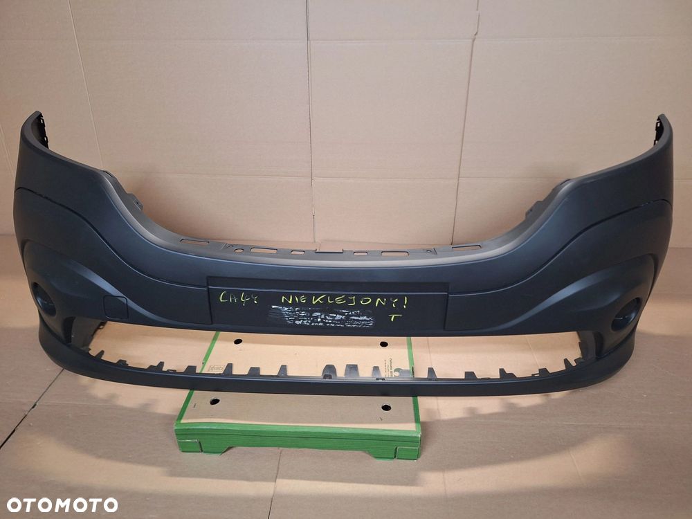 RENAULT TRAFIC III 3 NISSAN NV300 14-20 CAŁY-NIE KLEJONY! ORYG.NOWY ZDERZAK PRZÓD PRZEDNI 620223380R 620228433R WYSYŁKA - 1