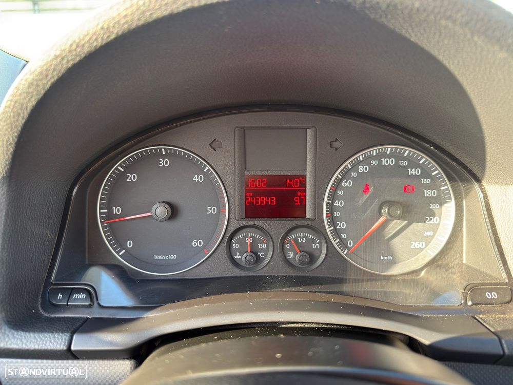 VW Golf 1.9 TDi Confortline - 8