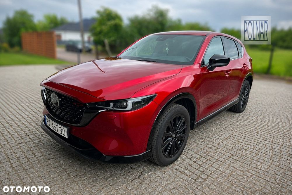 Mazda CX-5 e-SKYACTIV-G 194 AWD Homura - 4