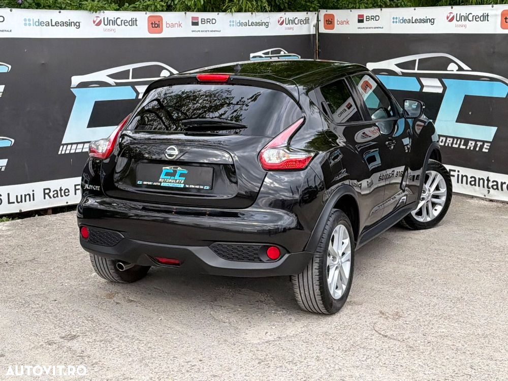Nissan Juke 1.6 Xtronic Tekna - 34