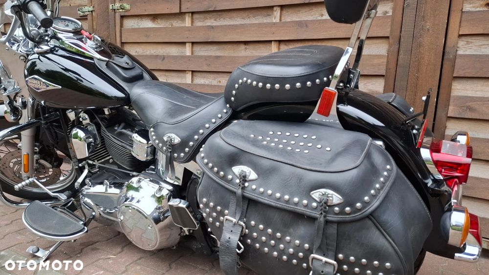 Harley-Davidson Softail Heritage Classic - 9