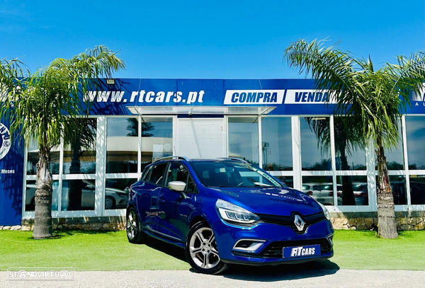 Renault Clio Sport Tourer 1.2 TCe GT Line