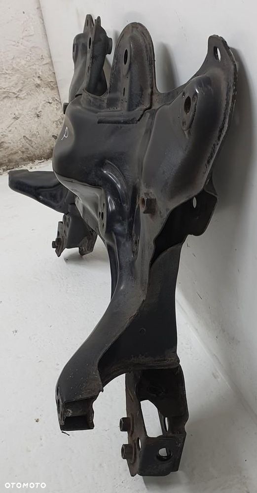 WÓZEK SANKI BELKA TRAWERS PRZÓD FIAT 500 - 2