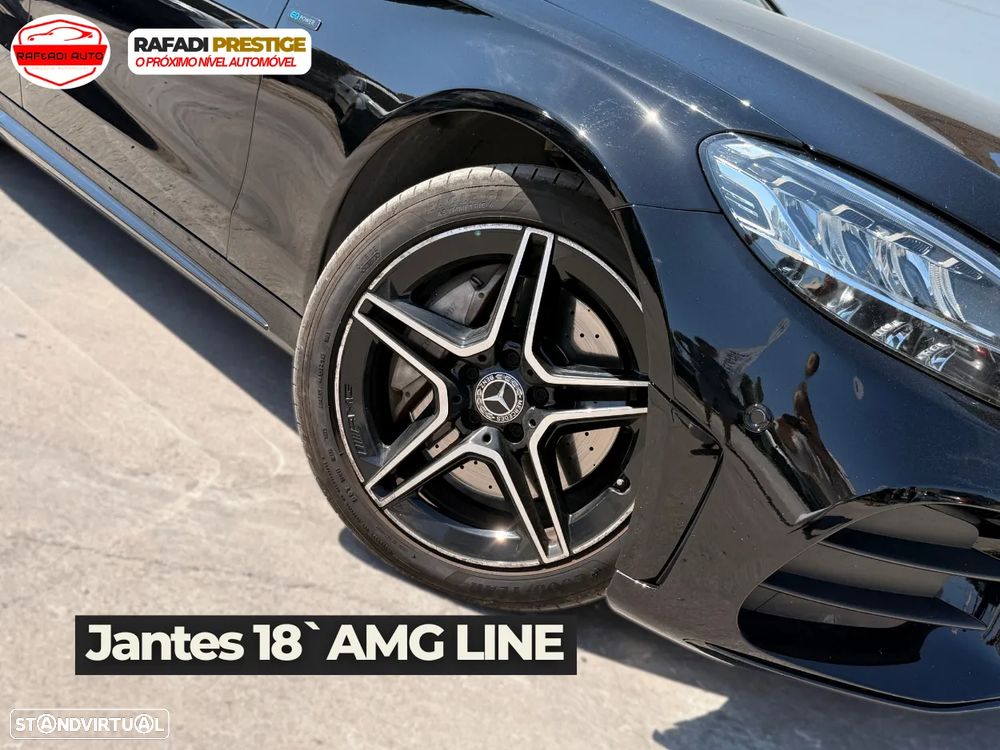 Mercedes-Benz C 300 de T 9G-TRONIC Night Edition - 7
