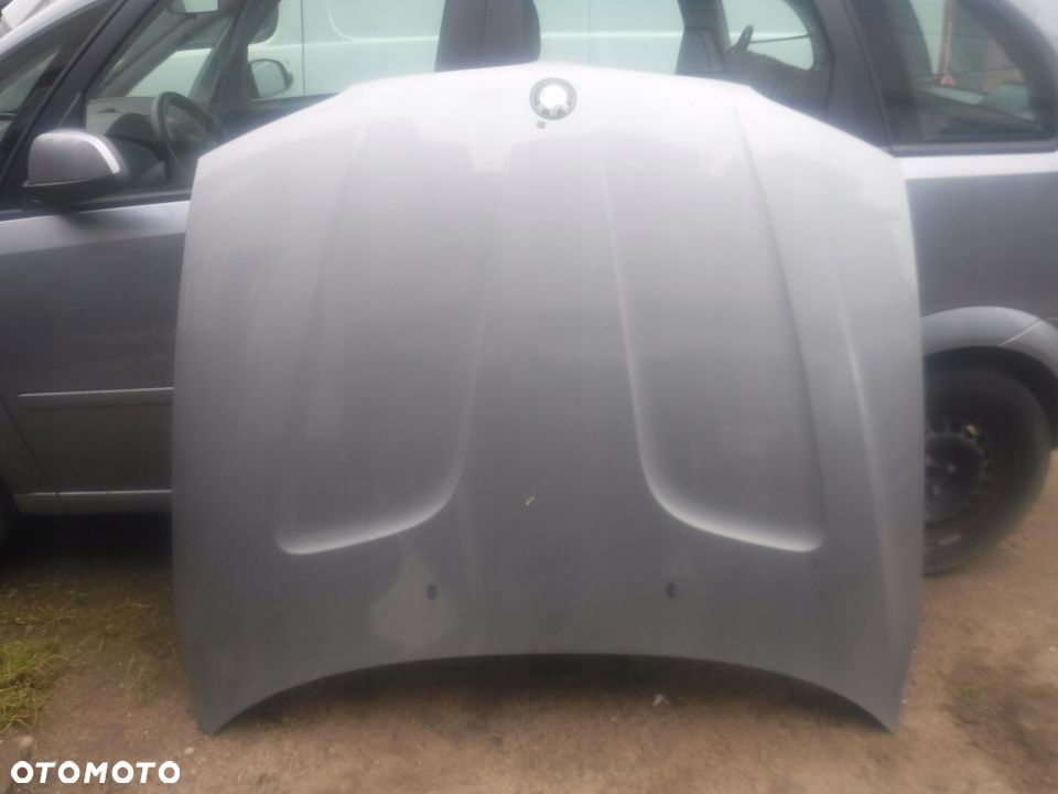 Bmw X3 E83 maska SILBERGRAU METALLIC - 3