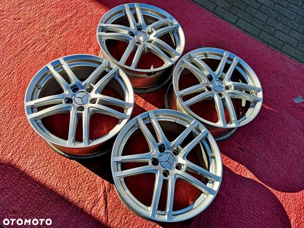 ALUFELGI 18' Mercedes E-Klasa W213 C-Klasa VITO VIANO - ET43 - 5x112 - 6
