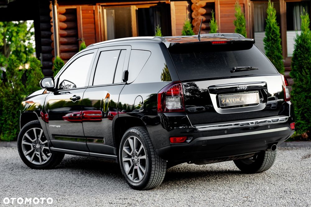Jeep Compass 2.4 CVT Limited - 9