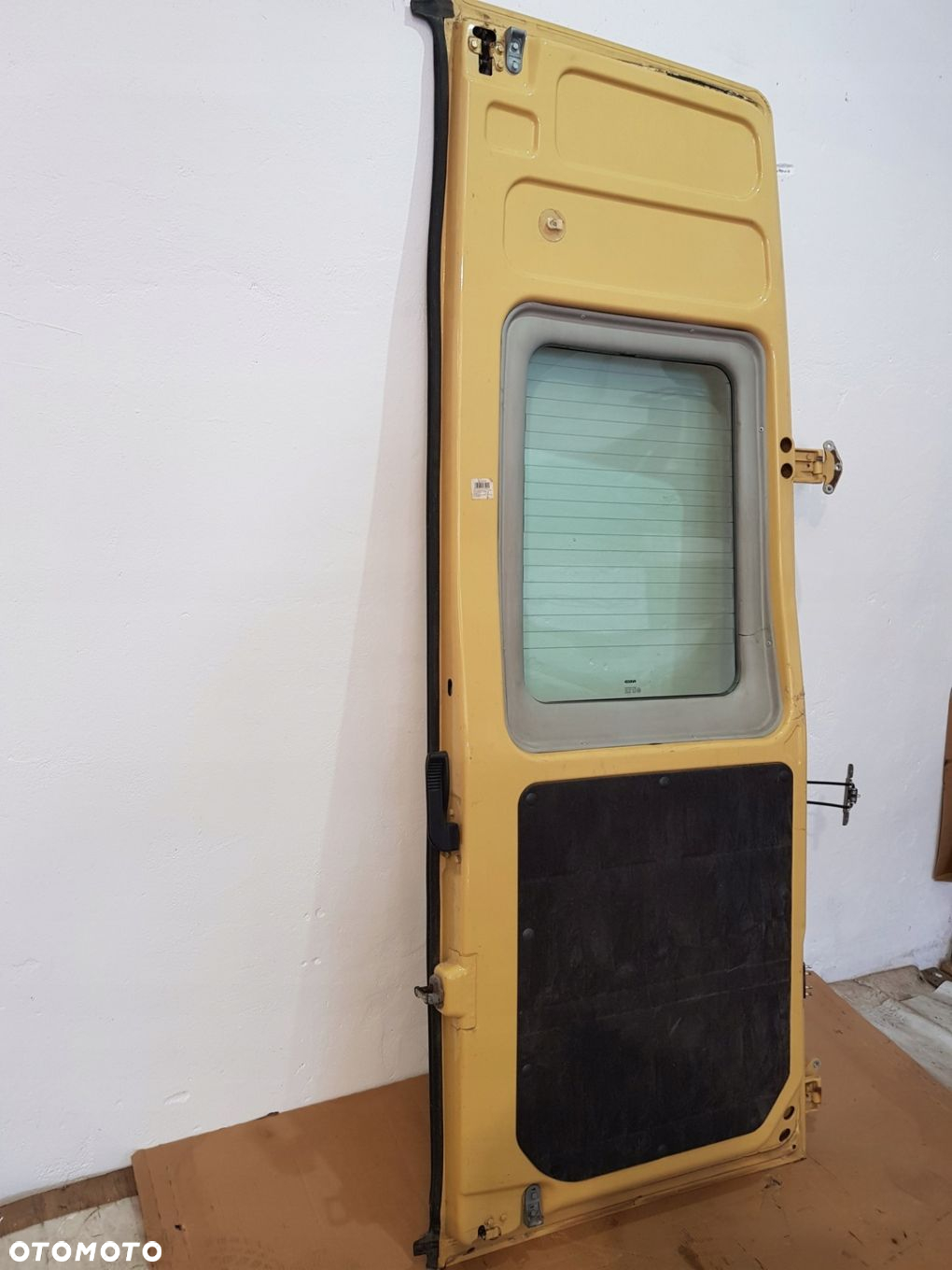 DRZWI TYŁ LEWE PRAWE IVECO DAILY IV 06-11R EU 3.0 HPI IRISBUS 215CM KPL - 8