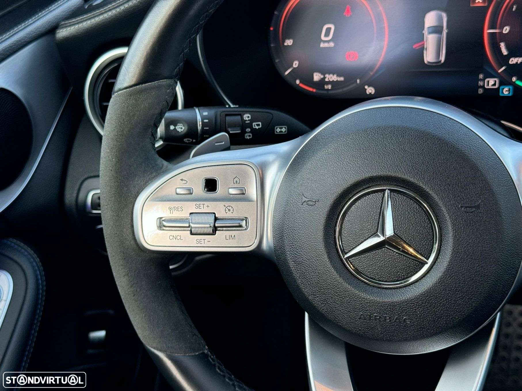 Mercedes-Benz C 300 de AMG Line - 38