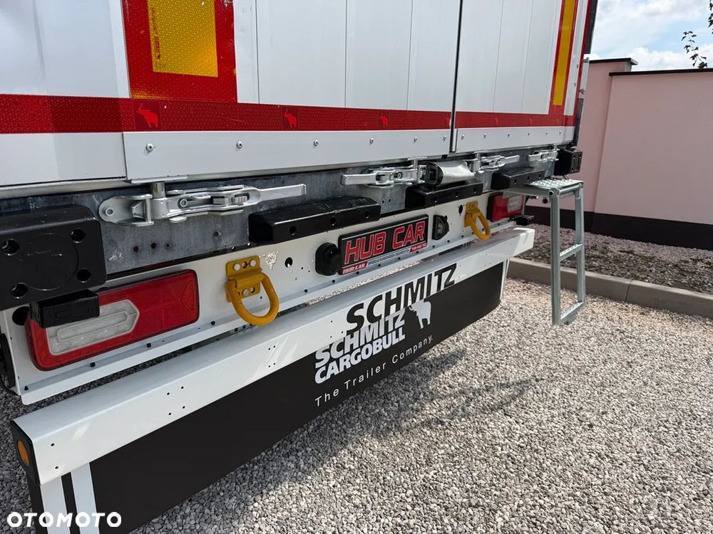 Schmitz Cargobull 2020**VARIOS-STANDARD**OŚ.POD**DACH.POD**JAK NOWA - 32