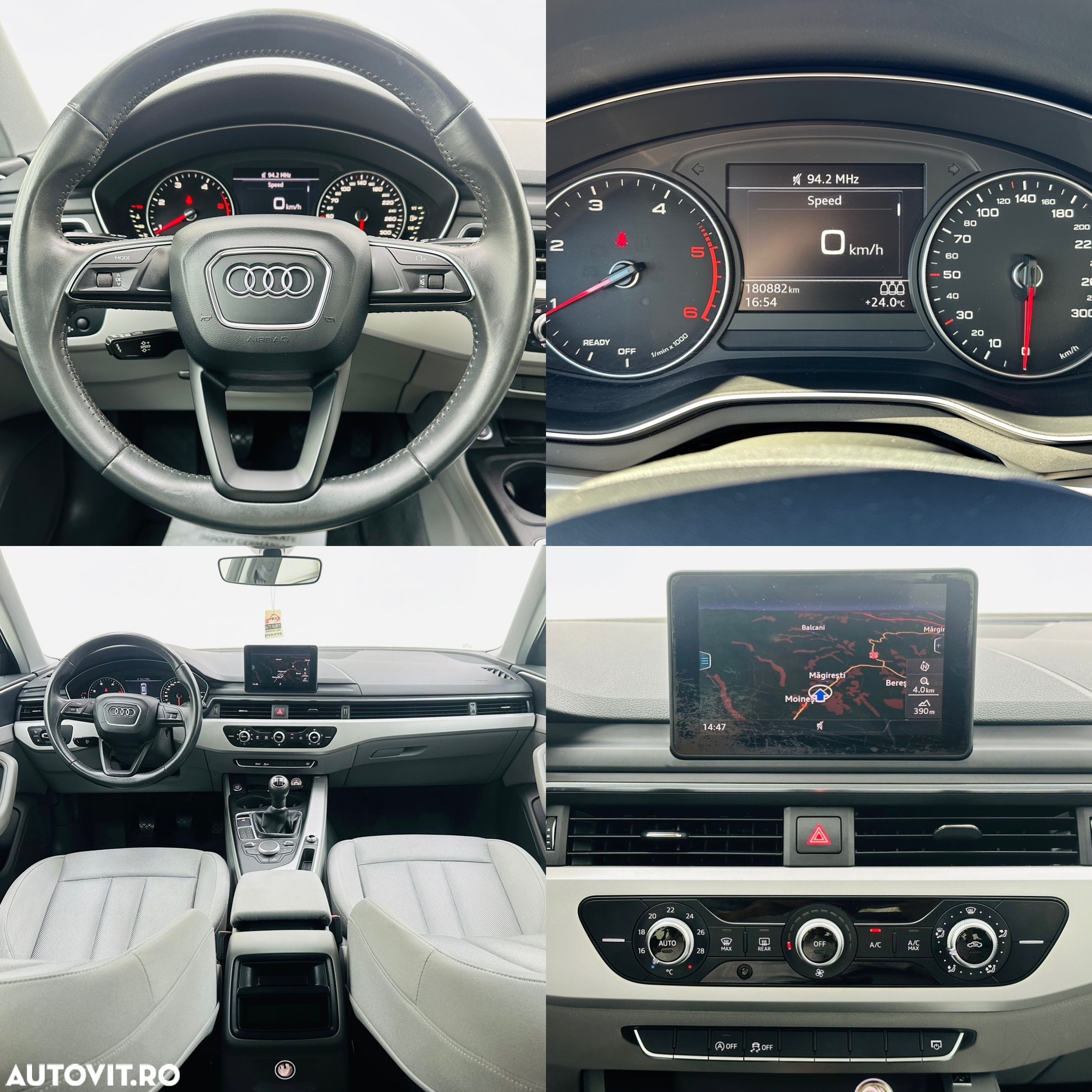 Audi A4 Avant 2.0 TDI DPF clean diesel Ambiente - 8