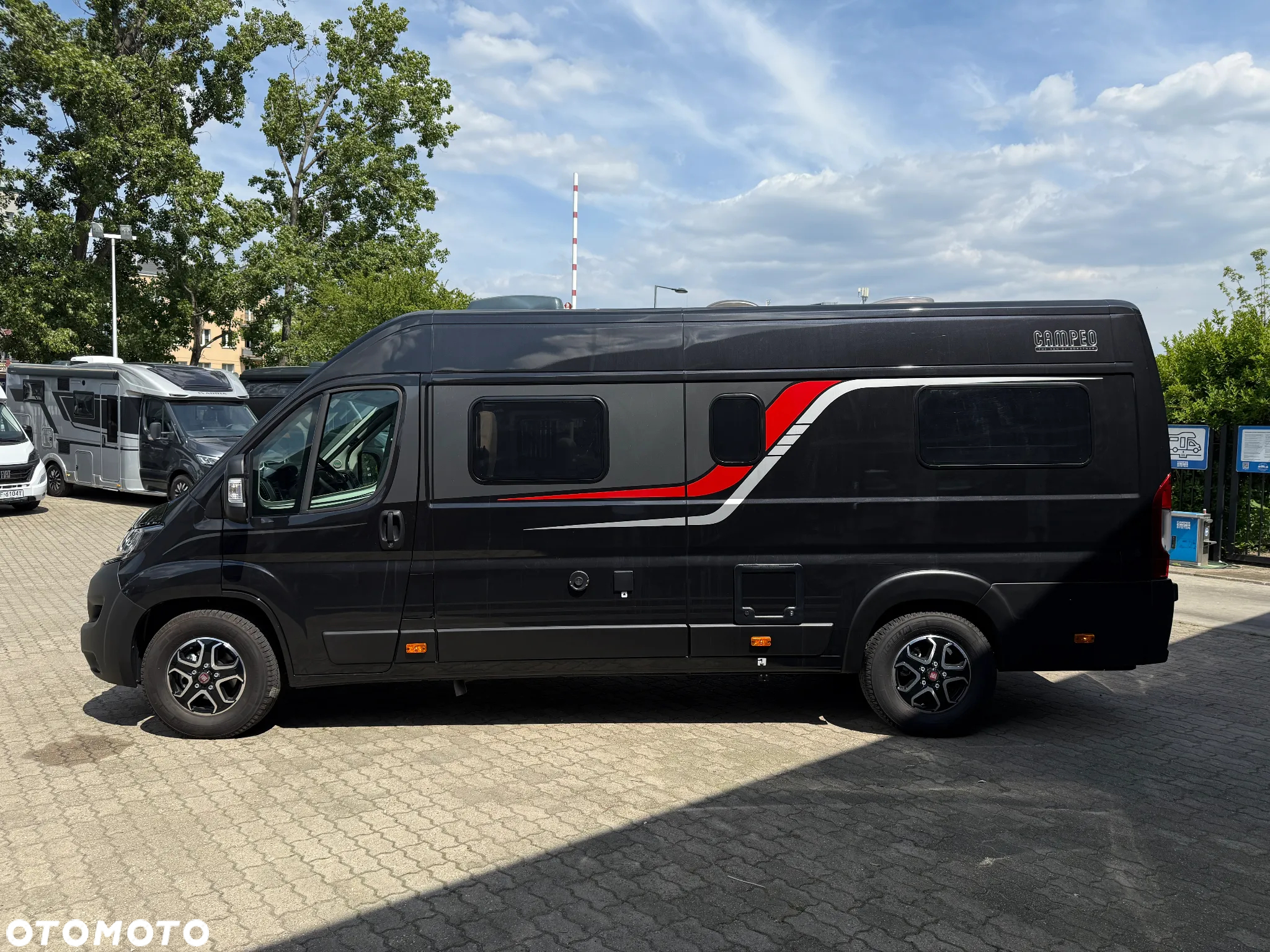 Burstner Campeo C 640 NOWY 4OS AUTOMAT 140KM FV23% WCC - 7
