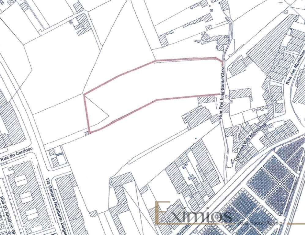 Terreno para construção, no centro da cidade da Póvoa de Varzim - Grande imagem: 2/3